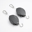 2 Peças de Gancho para Vaso Suspenso - A Maneira Mais Fácil de Cuidar de Plantas Suspensas! - TOOLS SMD