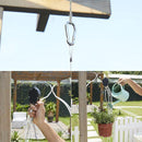 2 Peças de Gancho para Vaso Suspenso - A Maneira Mais Fácil de Cuidar de Plantas Suspensas! - TOOLS SMD