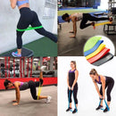 5 Peças de Elástico de Resistencia Fitness - TOOLS SMD