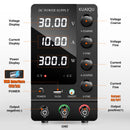 Kaiqu  SPS-C3010 - 30v 10a dc fonte de alimentação ajustável