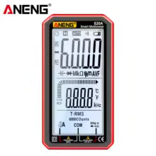 MODUS 620A Multímetro Inteligente True RMS 6000 contagem digital visor LCD Portátil — imagem 1