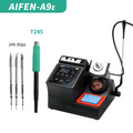 Estação de Solda AIFEN A9E – Compatível com Pontas C210 / C245 / C115