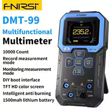 Multímetro Digital FNIRSI DMT-99 — Tela Colorida, True RMS e NCV — imagem 5