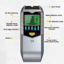 Detector de Parede SH402 para Metal, Madeira, Fios e Tubulações — imagem 2