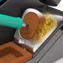 Estação de Solda Profissional YIHUA 982 LCD 450°C — imagem 3