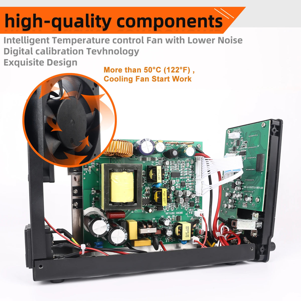 Fonte de Bancada KUAIQU SPS-C3010 30V/10A Ajustável — imagem 2