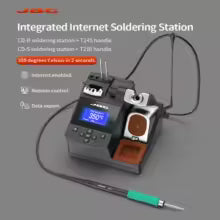 Estação de Solda Profissional YIHUA 982 LCD 450°C — imagem 5