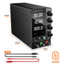 Kaiqu  SPS-C3010 - 30v 10a dc fonte de alimentação ajustável
