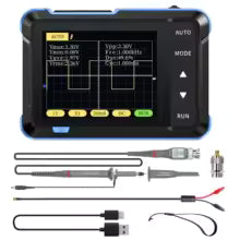 Mini Osciloscópio Portátil DSO152 + Ponta de Prova X10 P6100 — imagem 1