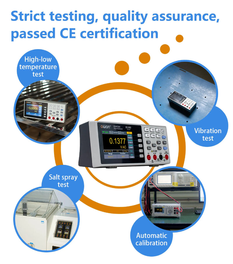 Multimetro OWON XDM1041/XDM1241