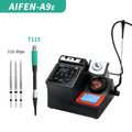 Estação de Solda AIFEN A9E – Compatível com Pontas C210 / C245 / C115