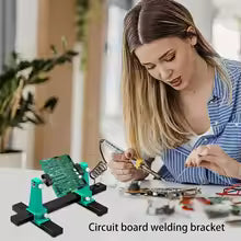 Suporte de Placa Ajustável para Solda de Circuito — Fixação 360° — imagem 3