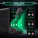 wanptek - APS3010H - Fonte APS 30v 10a 60v 5a 120v 3a, tensão e corrente ajustavel