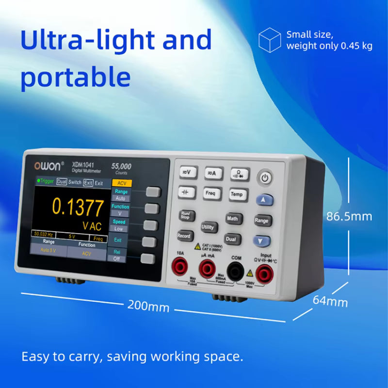 Osciloscópio Digital Portátil Tooltop ET120M — 120 MHz, 1 Canal — imagem 6