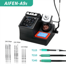 Estação de Solda AIFEN A9E – Compatível com Pontas C210 / C245 / C115
