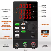 Fonte Digital KUAIQU 30V 10A 300W para Bancada de Eletrônica — imagem 2