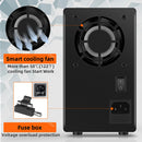 Kaiqu  SPS-C3010 - 30v 10a dc fonte de alimentação ajustável
