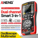 ANENG AOS03 – Multímetro Digital e Ociloscópio, Gerador de Sinais, True RMS