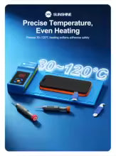 Separadora de Tela SUNSHINE LS3 Mini 220V com Manta de Aquecimento — imagem 2