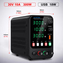 wanptek - APS3010H - Fonte APS 30v 10a 60v 5a 120v 3a, tensão e corrente ajustavel