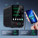 wanptek - APS3010H - Fonte APS 30v 10a 60v 5a 120v 3a, tensão e corrente ajustavel