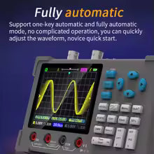 Osciloscópio Portátil ZEEWEII DSO3D12 2 Canais 120 MHz Multímetro Signal — imagem 4