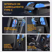 Multímetro Digital FNIRSI DMT-99 — Tela Colorida, True RMS e NCV — imagem 3