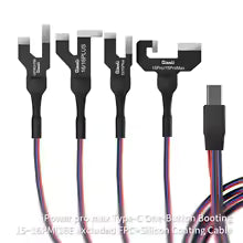 Cabo para Fonte de Bancada QIANLI iBoot / iPower — iPhone 6 a 14 Pro Max — imagem 3