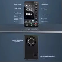 Fonte Digital KUAIQU 30V 10A 300W para Bancada de Eletrônica — imagem 4