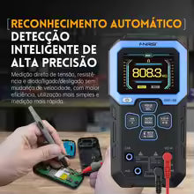 Multímetro Digital FNIRSI DMT-99 — Tela Colorida, True RMS e NCV — imagem 2