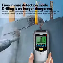 Detector de Parede SH402 para Metal, Madeira, Fios e Tubulações — imagem 3