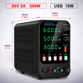 wanptek - APS3010H - Fonte APS 30v 10a 60v 5a 120v 3a, tensão e corrente ajustavel