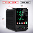 wanptek - APS3010H - Fonte APS 30v 10a 60v 5a 120v 3a, tensão e corrente ajustavel
