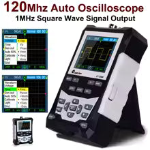 Osciloscópio Digital Portátil Tooltop ET120M — 120 MHz, 1 Canal — imagem 4