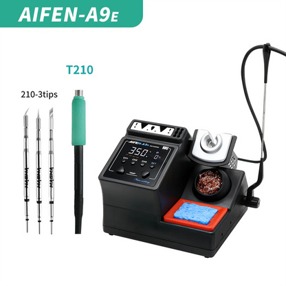 Estação de Solda AIFEN A9E — C115, C210 e C245 — imagem 5