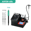 Estação de Solda AIFEN A9E – Compatível com Pontas C210 / C245 / C115