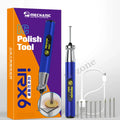 MECHANIC IRX6 – Mini Máquina Retifica Elétrica com Velocidade Ajustável, Polimento e reparo IC