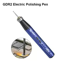 Mini Retífica MECHANIC GDR2 Reparo Placa de Celular 9 Pontas — imagem 3