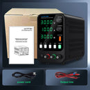 wanptek - APS3010H - Fonte APS 30v 10a 60v 5a 120v 3a, tensão e corrente ajustavel