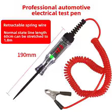 Caneta Teste Voltagem 6-24V iBoa Car Truck Circuit Probe com Lanterna — imagem 3