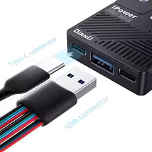 Cabo para Fonte de Bancada QIANLI iBoot / iPower — iPhone 6 a 14 Pro Max — imagem 2