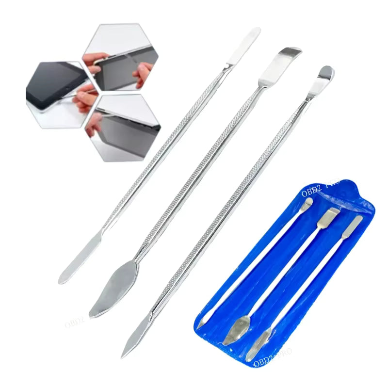 Kit com 3 Espátulas de Aço de Precisão para Celulares, Tablets e Notebooks — imagem 6