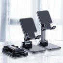 Suporte para celular e tablet de mesa ajustável