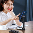 Suporte para celular e tablet de mesa ajustável