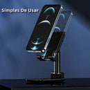 Suporte para celular e tablet de mesa ajustável