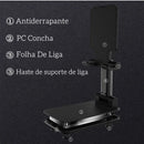 Suporte para celular e tablet de mesa ajustável