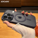 Tampa macia à prova de choque, caso luxuoso Magsafe para iPhone 15, 14, 13, 12, 11 Pro, X, XR, XS Max, 7, 8 Plus