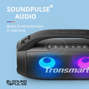 Tronsmart Bang SE poderoso alto-falante portátil, Bluetooth 5.3, Handle portátil, 24-Hour Playtime, Festa, Camping