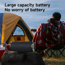 ZEALOT-S56 Alto-falante Bluetooth com excelente desempenho baixo, alto-falante impermeável IPX6, acampamento ao ar livre, 40W Po