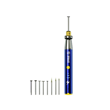 Caneta Retífica Elétrica MECHANIC IRX6 — Recarregável, 37.000 RPM — imagem 5